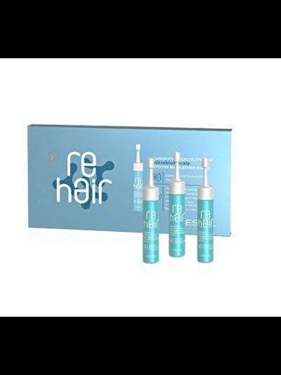 Estel Professional reHair Сыворотка-реконструктор Microbiom scalp против выпадения волос, 7*10 мл