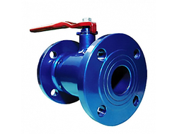 Кран шаровoй фланцевый Д80 PN16 11с67пЦф 2ЦФ Маршал