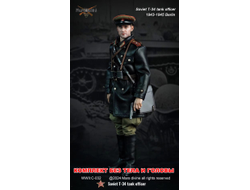 Комплект снаряжения командира танка Т-34 (без тела и головы) - Коллекционный КОМПЛЕКТ 1/6 T-34 Tank officer 1943-1945 Berlin (C-032) - Marsdivine
