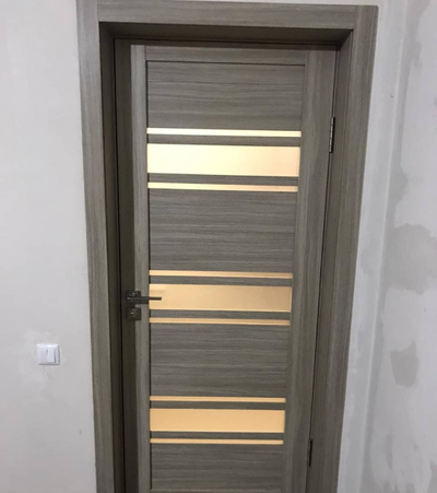 ТУЛЬСКИЕ ДВЕРИ. НЕАПОЛЬ 604. ДУБ СЕРЫЙ/ САТИН