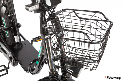 Электровелосипед Gelbert Khan Monster 1