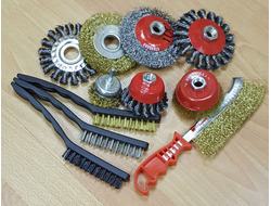 Корщетки ручные и для электроинструмента