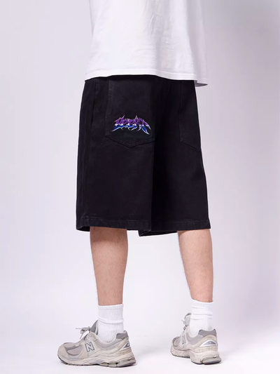 Шорты Beekt Sk8 Black