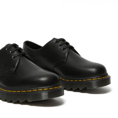 Ботинки Доктор Мартинс 1461 Ziggy Leather Oxford черные