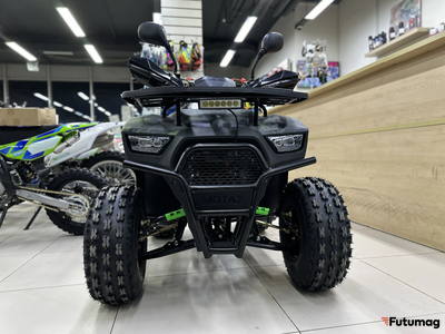 Квадроцикл MOTAX Grizlik Super Lux 125cc (2024) Зеленый камуфляж