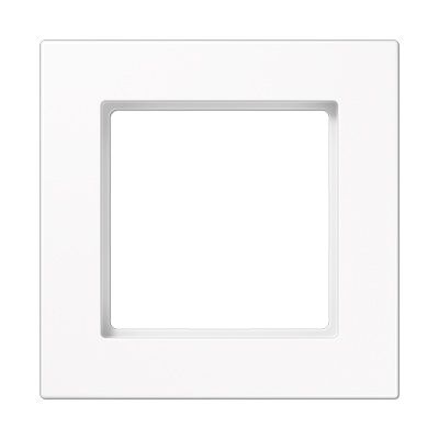 Jung A5581BFWW рамка 1 пост, цвет блестящий белый