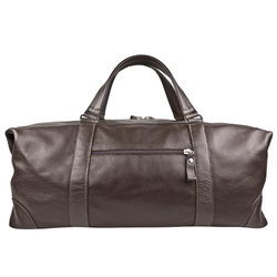 Кожаная дорожная сумка Avellino brown (арт. 4039-04)