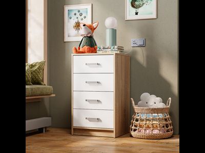 Комод Мия КМ-02 сонома (Мебелони)