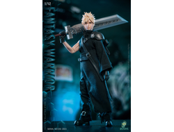 Клауд Страйф (Final Fantasy VII Remake) - КОЛЛЕКЦИОННАЯ ФИГУРКА 1/12 Fantasy Warrior Cloud Piece (DS-2301) - DSTOYS