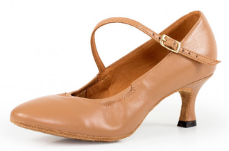 Туфли женские для стандарта м.011 кожа