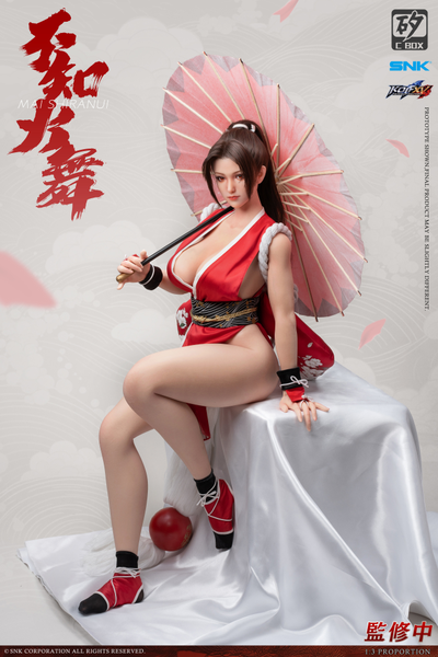 ПРЕДЗАКАЗ - Май Ширануи (King of Fighters) - Коллекционная ФИГУРКА 1/3 SNK Licensed Mai Shiranui (CB-8601) - C-BOX ?ЦЕНА: 118600 РУБ.?
