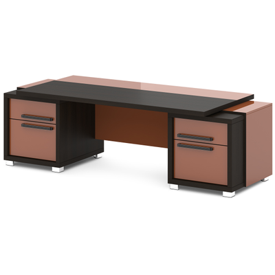 Дуб Линдберг Темный и Терракот