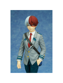 Фигурка 1/8 Шото Тодороки (Todoroki Shouto School Uniform Ver.)