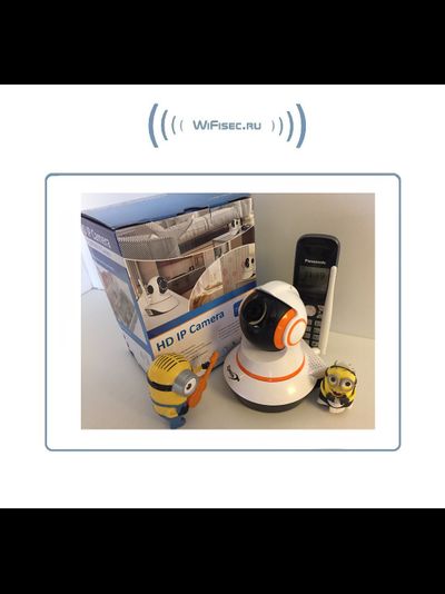 Zjuxin. Видеоняня моторизированная WiFi/LAN видеокамера с DVR, HD 960р (icSee)