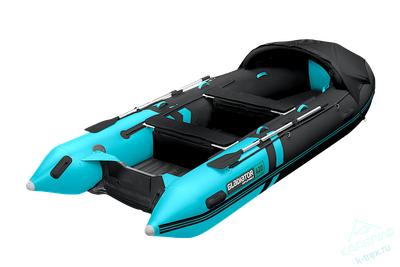 Лодка ПВХ Gladiator AirPro E420Pro НДНД