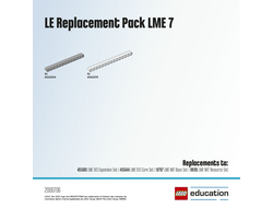 LE набор с запасными частями LME 7 2000706