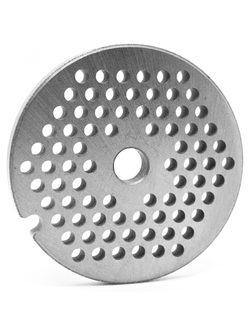 Решетка мелкая 3 мм для мясорубки Bosch Champion MFW 00028140/00755467
