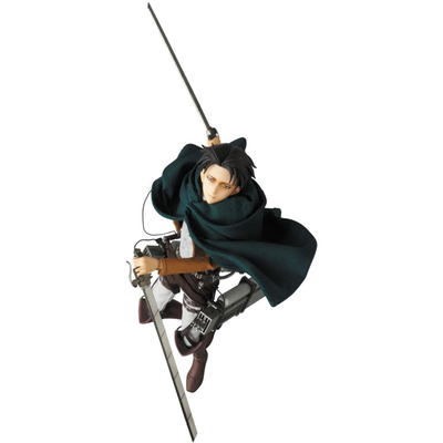 Кукла 1/6 Real Action Heroes Леви Аккерман (Levi Ackerman)