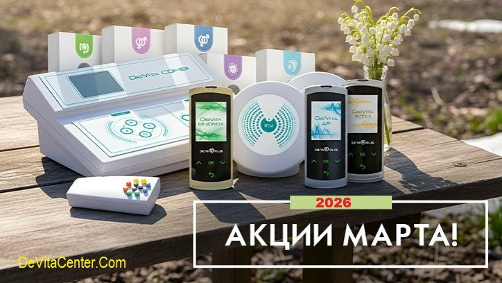 АКЦИИ на МАРТ 2026