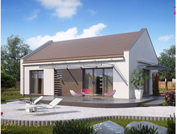 Строительство домов из газобетона - Серийный проект