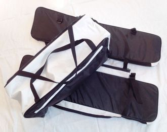 Комплект мягких накладок на сиденье с сумкой 90 см