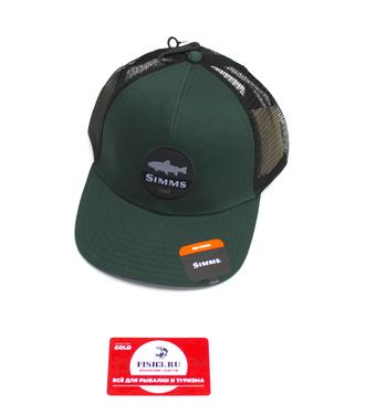 Кепка Simms Trout Patch Trucker '21 (Foliage)