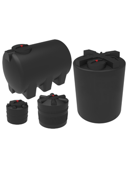 Емкости рециклинговые - изготовленные из вторичного полиэтилена