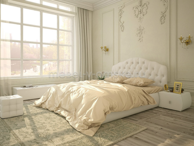 Банкетка "Модерн" в интерьере спальни "Виктория"