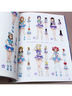Оригинальный Арт Бук Love Live! Sunshine!! - TV Anime Official Book 2 (Живая любовь! Сияние!!)