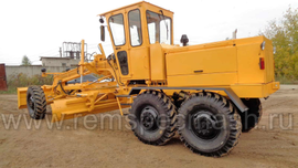 Автогрейдер ДЗ-143 после полного капремонта
