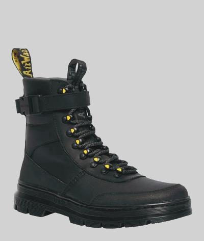 Dr. Martens 1460 Combs Tech Coated Canvas Iceberg