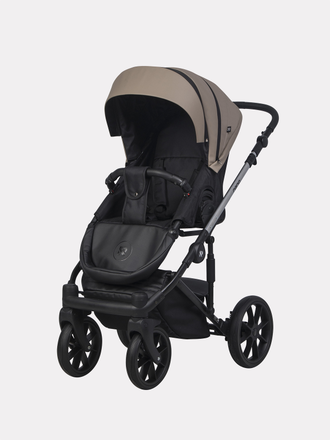 Коляска 3в1 Riko Nano Thermo 04 Коричневый