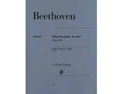 Beethoven. Sonate №12 As-Dur op.26: für Klavier