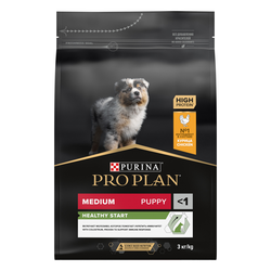 Pro Plan (Про План) Healthy start для щенков средних пород с курицей 3 кг