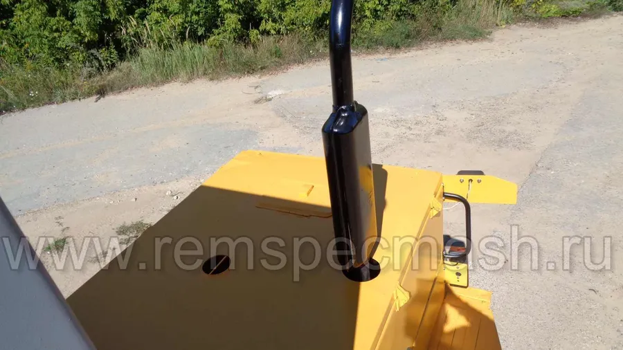 Фронтальный погрузчик ТО-30, капитальный ремонт