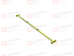 G-3842A Стяжка с гальваническим покрытием, L=900мм Цвет: золото