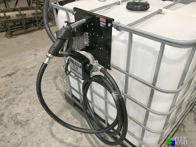 Готовое решение — мини АЗС "Еврокуб"