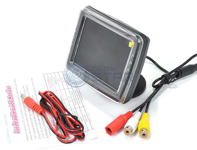 Автомобильный монитор 3.5 дюйма цветной VM02