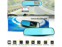 купить в интернет магазине – revashop # Видеорегистратор зеркало Full HD Vehicle Blackbox DVR #Видео