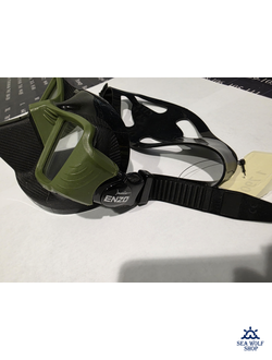 Маска Marlin ENZO GREEN, б/у