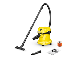 Хозяйственный пылесос Karcher WD 2 Plus V-15/4/18/C - Артикул: 1.628-011.0