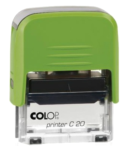 Штамп автоматический 14*38 мм