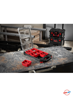Тонкий компактный органайзер Milwaukee PACKOUT 4932471065
