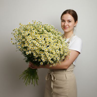 Моно букет цветов № 574