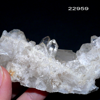 Горный хрусталь натуральный (друза) Казахстан арт.22959: 89,5г - 82*39*37мм