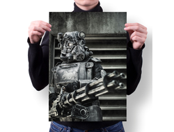 Плакат Fallout, Фоллаут №10