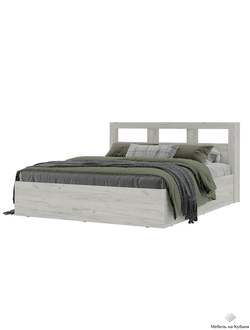 Гранд кровать двуспальная 1,6м (ортопедическое основание)