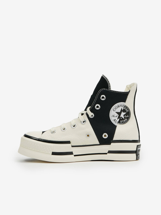 Кеды Converse Chuck 70 Rivals черно-белые на платформе