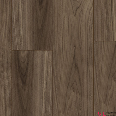 SPC ламинат Damy Floor Family Орех Американский / American Walnut 0036-3 43 класс толщина 4.0 мм с фаской замковый 2.635 м2