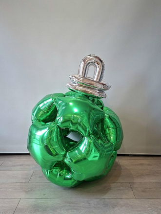 Фигура из шаров "Новогодние игрушки"